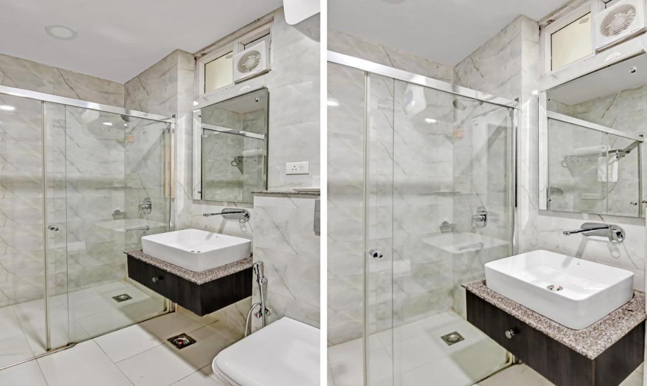 Treebo Sai Village Gold Souk - Sec 43 Gurgaon Bagian luar foto