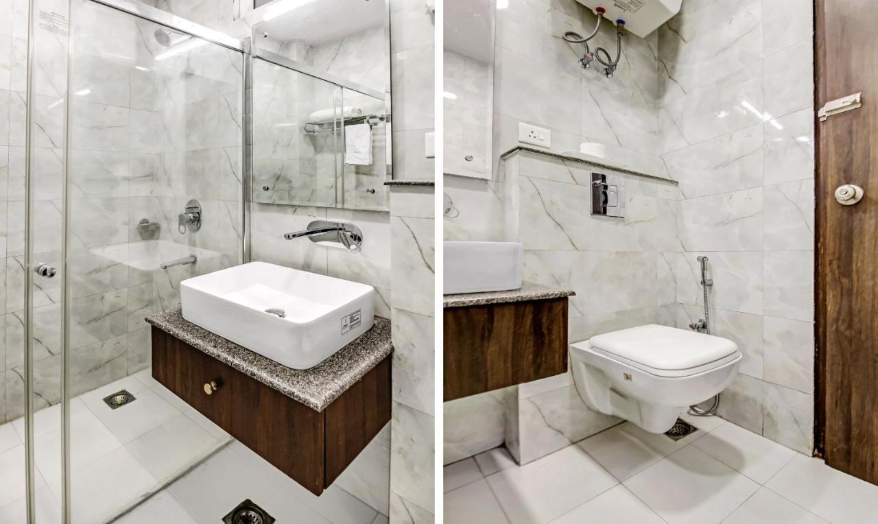 Treebo Sai Village Gold Souk - Sec 43 Gurgaon Bagian luar foto