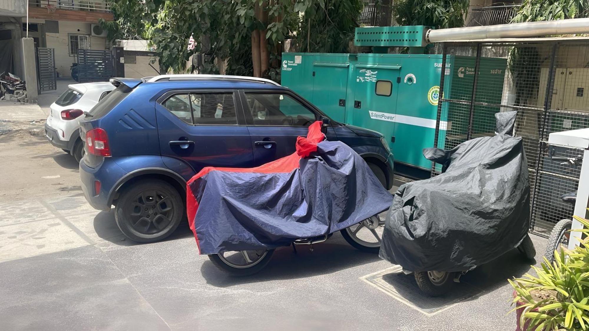 Treebo Sai Village Gold Souk - Sec 43 Gurgaon Bagian luar foto